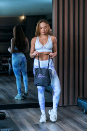 Set tiedye lila
